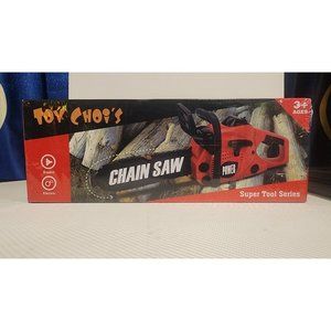 Toy Choi's Toy Chainsaw for Kids Pretend Play Series Chainsaw Toy Tool Play S...